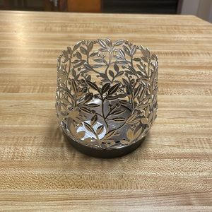 Bath & Body Works 3-Wick Candle Holder Branch/Vine/Leaf Design